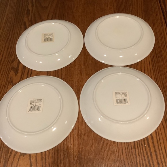 Four Dear Santa Luncheon Plates - Picture 7 of 8